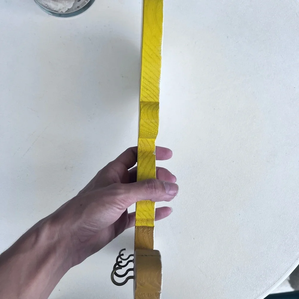 Yellow Tweety Bird Wall Hook Hanger for keys, etc.